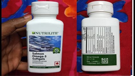amway omega 3 capsules benefits